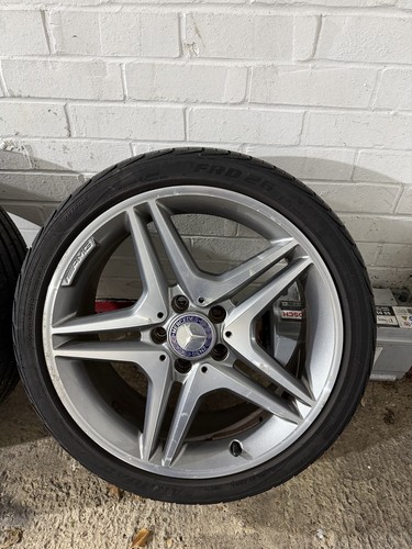 Mercedes amg inch - 18, alloys