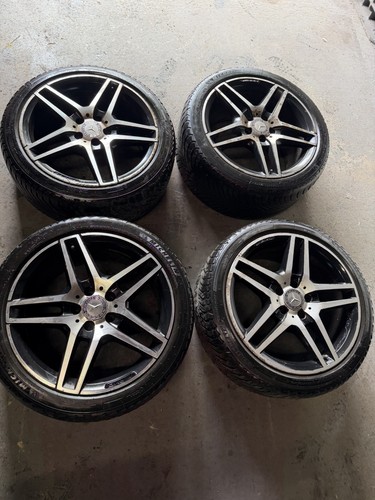 Mercedes class amg - mercedes, 18”