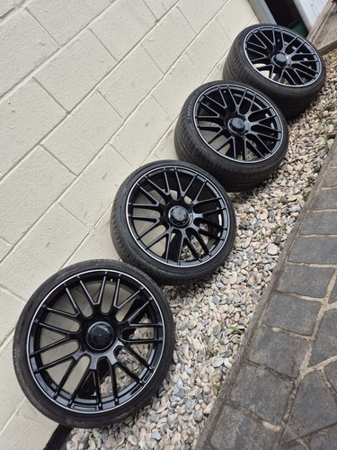 Alloy wheels tyres - 20”, &