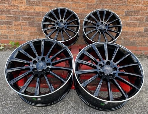 Amg turbine mercedes - 19",