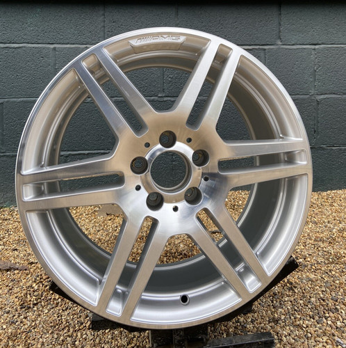Mercedes class amg alloy - e,