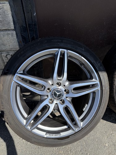 Genuine mercedes class amg - e,