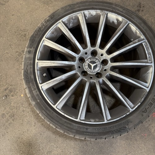 Genuine amg mercedes e - genuine,