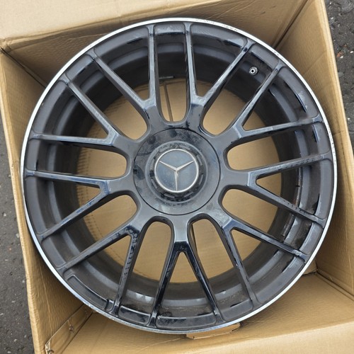Single black amg style - single,