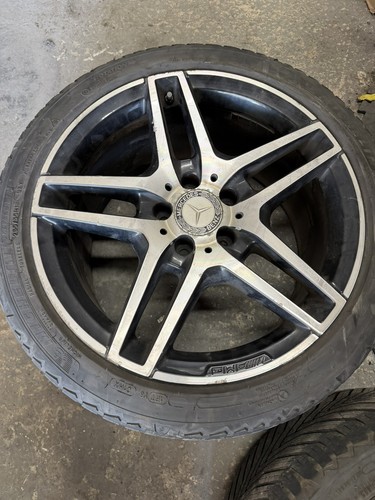 Genuine mercedes class - e, amg