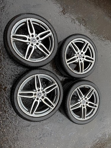 Genuine mercedes amg - genuine, 19-inch