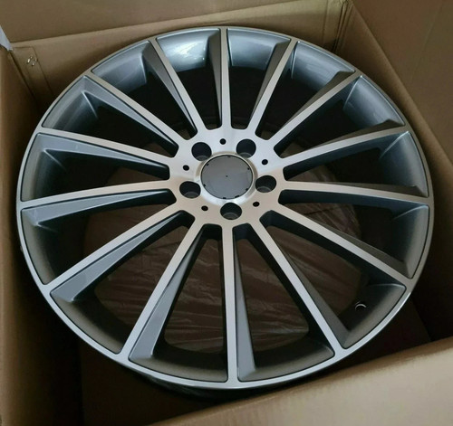 Turbine style alloy - 18",