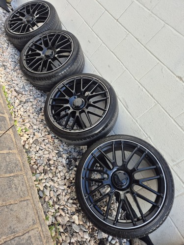 Alloy wheels tyres - 20”, &