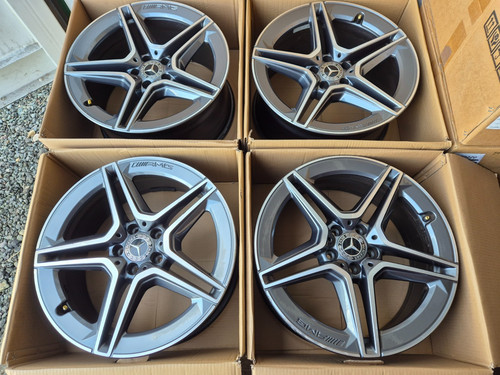 Mercedes benz glc - coupe, 19"