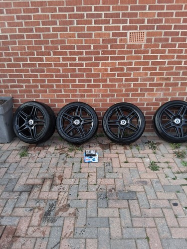 Inch mercedes amg line - 18,