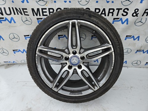 Mercedes class alloy wheel - e,