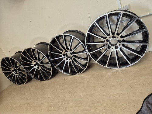 Alloy wheels staggered - wheels,
