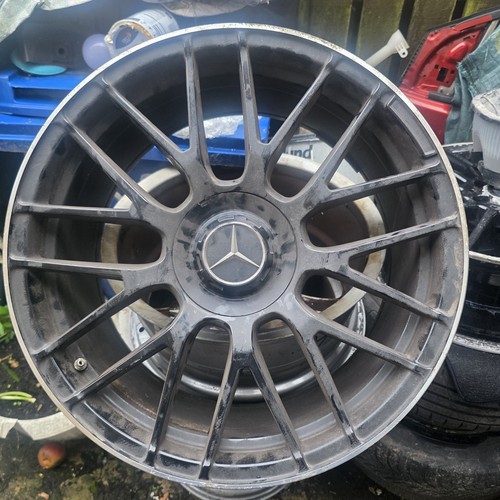 Single black amg style - black,
