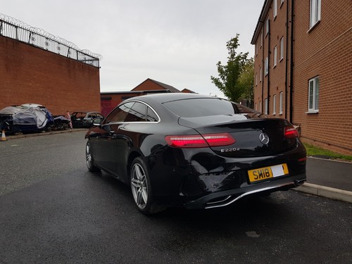 Mercedes class e220d amg - class,