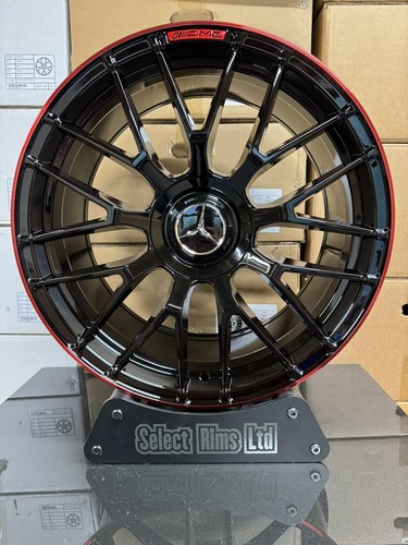 C63s alloy wheels - x4,