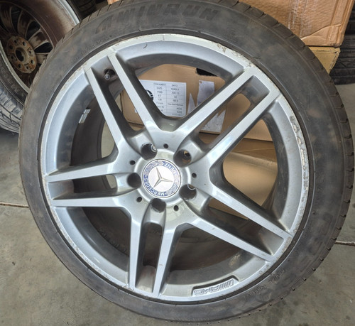 Grey genuine mercedes - , e