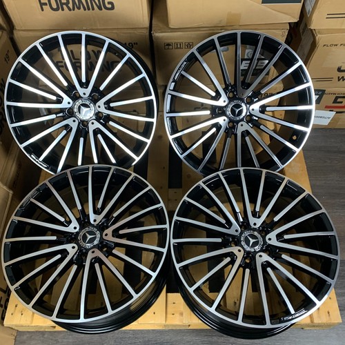 Amg style alloy wheels - alloy,