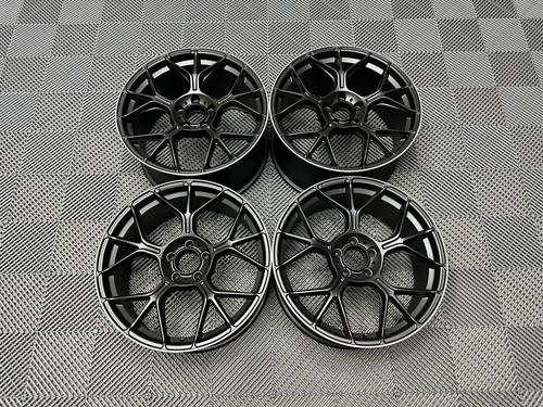 Amg style alloy wheels - alloy,