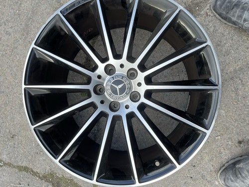 Mercedes genuine inch amg - mercedes,